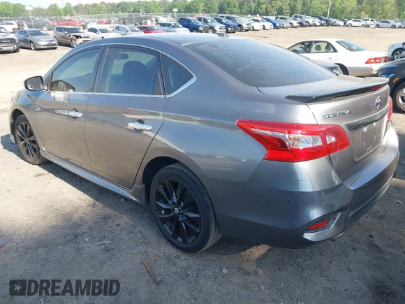 2017 Nissan Sentra S with VIN 3N1AB7AP3HY308058, listed as a IAAI auction lot 42171356 with 130,736 mi miles and . Bid and sale history available at DreamBid. Image 3.