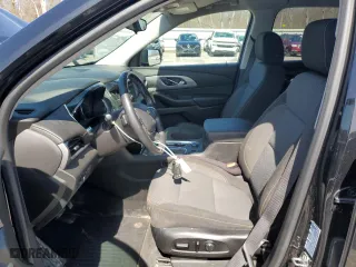 2018 Chevrolet Traverse LT Cloth with VIN 1GNEVGKW6JJ116825, listed as a Copart auction lot 51906875 with 122,022 mi miles and Salvage Title. Bid and sale history available at carsss.com. Image 7.
