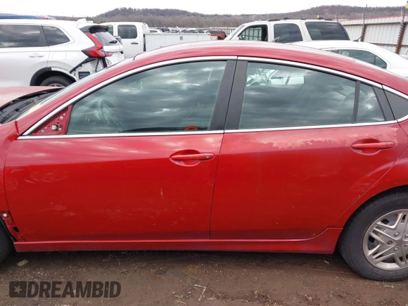 2009 Mazda 6 i Sport with VIN 1YVHP81H995M49060, listed as a IAAI auction lot 41351885 with 183,464 mi miles and . Bid and sale history available at carsss.com. Image 14.
