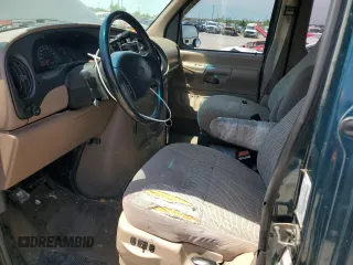 1998 Ford Econoline Passenger XL with VIN 1FMRE11L0WHA00514, listed as a Copart auction lot 64441065 with 111,243 mi miles and Salvage title. Bid and sale history available at DreamBid. Image 7.