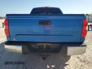 2018 Toyota Tundra 2WD SR with VIN 5TFRM5F13JX130596, listed as a Copart auction lot 67800464 with 186,461 mi miles and Salvage Title. Bid and sale history available at carsss.com. Image 6.