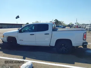 2021 GMC Canyon 4WD AT4 with VIN 1GTG6FEN8M1217042, listed as a IAAI auction lot 41871753 with 65,368 mi miles and . Bid and sale history available at carsss.com. Image 14.