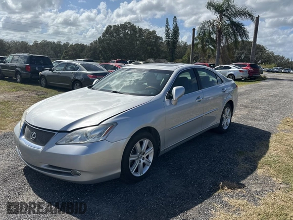 2007 Lexus ES 330 with VIN JTHBJ46G872128159, listed as a Copart auction lot 78905184 with 225,302 mi miles and Clean Title. Bid and sale history available at DreamBid. Image 2.