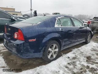 2008 Chevrolet Malibu LT w/2LT with VIN 1G1ZJ57B584245141, listed as a Copart auction lot 44566495 with 25,958 mi miles and Salvage Title. Bid and sale history available at carsss.com. Image 3.