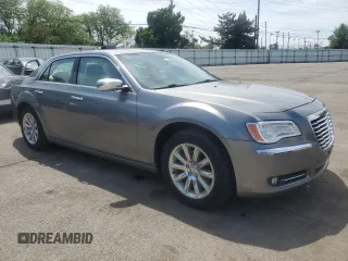 2011 Chrysler 300 Limited with VIN 2C3CA5CGXBH514778, listed as a Copart auction lot 56010745 with 171,385 mi miles and Salvage title. Bid and sale history available at DreamBid. Image 4.