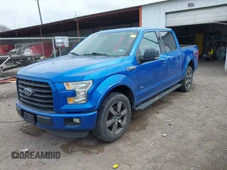 2015 Ford F-150 XL with VIN 1FTEW1CG1FKD20413, listed as a IAAI auction lot 41694489 with 147,431 mi miles and . Bid and sale history available at DreamBid. Image 17.