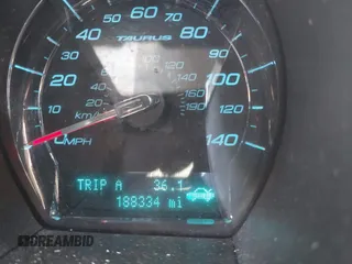 2010 Ford Taurus Limited with VIN 1FAHP2FW4AG105483, listed as a IAAI auction lot 42412462 with 188,334 mi miles and . Bid and sale history available at DreamBid. Image 7.