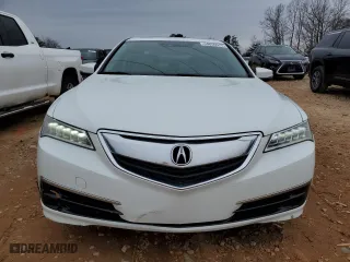 2016 Acura TLX Tech with VIN 19UUB1F59GA010567, listed as a Copart auction lot 44656575 with 245,526 mi miles and Salvage Title. Bid and sale history available at carsss.com. Image 5.