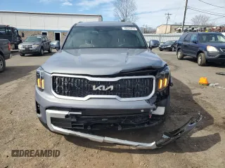 2024 Kia Telluride EX z VIN 5XYP3DGC1RG433556, wystawiony jako Copart lot #48324915 z przebiegiem 16 648 mil mil oraz Szkoda całkowita • Salvage title. Historia ofert i sprzedaży dostępna na DreamBid. Obrazek 5.