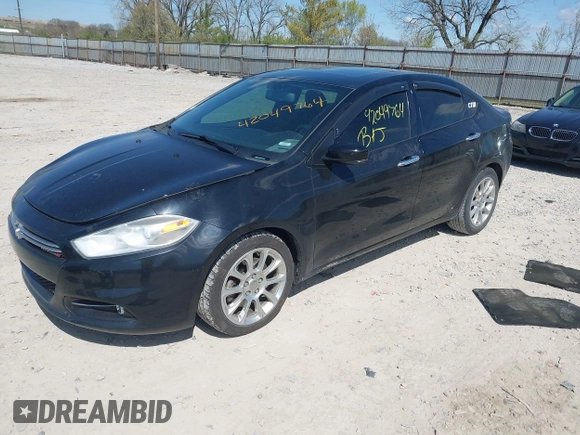 2013 Dodge Dart Limited with VIN 1C3CDFCH1DD323997, listed as a IAAI auction lot 42049764 with 119,095 mi miles. Bid and sale history available at carsss.com. Image 18.