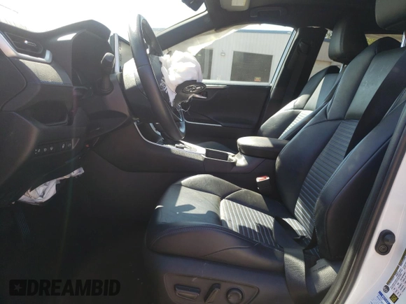 2021 Toyota RAV4 Hybrid XSE with VIN 4T3E6RFV8MU021367, listed as a Copart auction lot 49227505 with 78,772 mi miles and Salvage title. Bid and sale history available at DreamBid. Image 7.