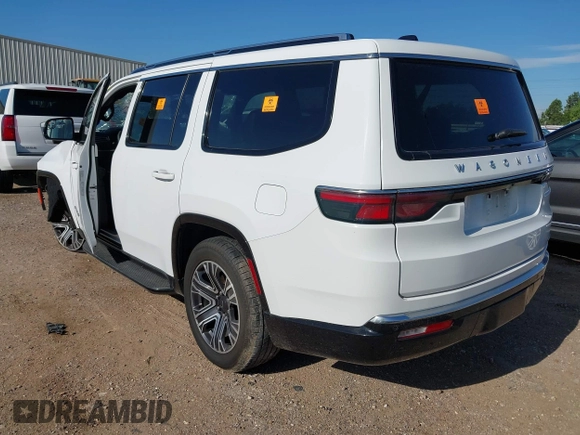 2024 Jeep Wagoneer Series II with VIN 1C4SJUBP1RS120186, listed as a IAAI auction lot 42604150 with Not provided miles and . Bid and sale history available at DreamBid. Image 3.