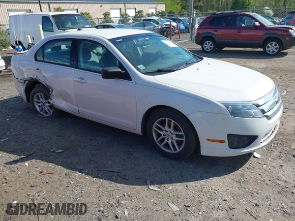 2012 Ford Fusion S with VIN 3FAHP0GA4CR408055, listed as a IAAI auction lot 42050728 with 101,508 mi miles and . Bid and sale history available at carsss.com. Image 1.