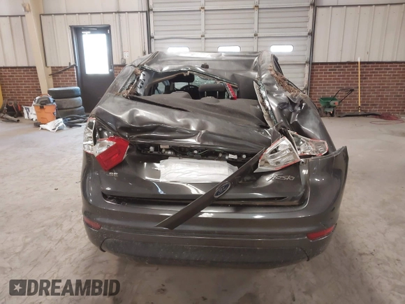 2015 Ford Fiesta SE with VIN 3FADP4BJ7FM218586, listed as a IAAI auction lot 41603479 with 97,460 mi miles. Bid and sale history available at carsss.com. Image 16.