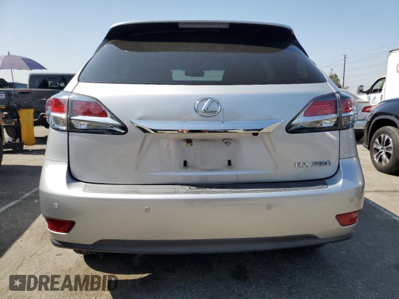 2013 Lexus RX 350 с VIN 2T2ZK1BA3DC104941, выставлен на аукционе Copart как лот 62784985 с пробегом 163 182 миль миль и Списание • Salvage title. История ставок и продаж доступна на DreamBid. Изображение 6.