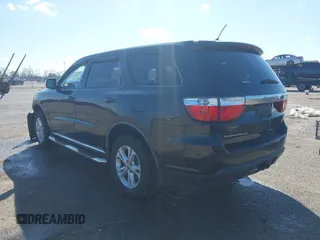 2012 Dodge Durango SXT with VIN 1C4RDHAG0CC196871, listed as a IAAI auction lot 41771399 with 254,779 mi miles and . Bid and sale history available at DreamBid. Image 3.