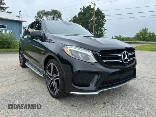 2019 Mercedes-Benz GLE 43 AMG z VIN 4JGDA6EB0KB186296, wystawiony jako Copart lot #60568975 z przebiegiem 124 043 mil mil oraz Czysty tytuł • Clean title. Historia ofert i sprzedaży dostępna na DreamBid. Obrazek 1.
