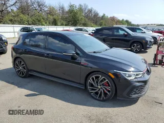 2022 Volkswagen GTI Autobahn with VIN WVW587CD2NW217432, listed as a Copart auction lot 68704564 with 34,672 mi miles and Salvage Title. Bid and sale history available at DreamBid. Image 4.