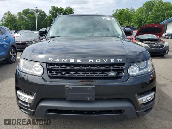 2015 Land Rover Range Rover Sport HSE z VIN SALWR2VF8FA627159, wystawiony jako Copart lot #60854925 z przebiegiem 126 148 mil mil oraz Czysty tytuł • Clean title. Historia ofert i sprzedaży dostępna na DreamBid. Obrazek 5.