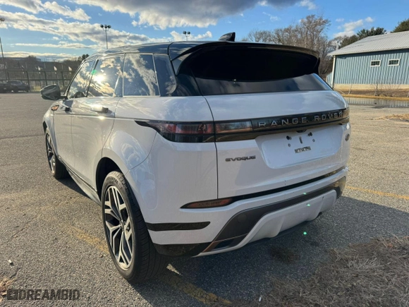 2020 Land Rover Range Rover Evoque First Edition with VIN SALZL2FX1LH022652, listed as a Copart auction lot 83265364 with 67,534 mi miles and Clean Title. Bid and sale history available at carsss.com. Image 3.