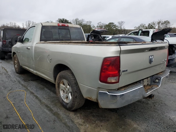 2010 Dodge Ram 1500 Sport with VIN 3D7JV1ETXAG192027, listed as a Copart auction lot 80469274 with 0 mi miles and Salvage Title. Bid and sale history available at carsss.com. Image 2.