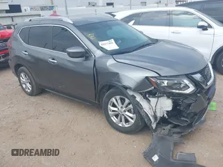 2020 Nissan Rogue S with VIN 5N1AT2MT9LC714896, listed as a IAAI auction lot 42277499 with 45,770 mi miles and . Bid and sale history available at DreamBid. Image 1.