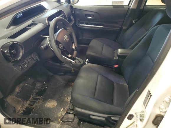 2018 Toyota Prius One with VIN JTDKDTB33J1613084, listed as a Copart auction lot 53308655 with 70,509 mi miles and Clean Title. Bid and sale history available at DreamBid. Image 7.