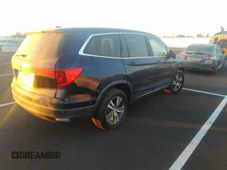 2016 Honda Pilot EX-L with VIN 5FNYF5H56GB052226, listed as a IAAI auction lot 39296292 with 33,056 mi miles and . Bid and sale history available at DreamBid. Image 4.