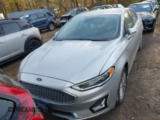 2019 Ford Fusion Titanium with VIN 3FA6P0SU8KR212370, listed as a IAAI auction lot 42114934 with 42,521 mi miles and . Bid and sale history available at DreamBid. Image 12.