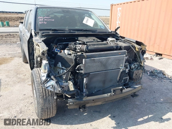 2023 Nissan Frontier Pro-4X with VIN 1N6ED1EK6PN601918, listed as a IAAI auction lot 42050855 with 43,155 mi miles and . Bid and sale history available at DreamBid. Image 6.