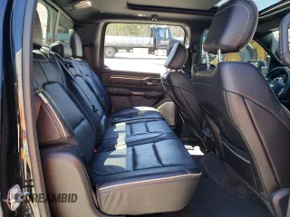 2021 Ram 1500 Limited with VIN 1C6SRFPT4MN505203, listed as a Copart auction lot 54476585 with 43,097 mi miles and Salvage title. Bid and sale history available at DreamBid. Image 10.