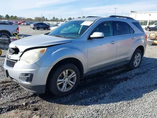 2012 Chevrolet Equinox LT w/1LT with VIN 2GNALDEK9C6210726, listed as a IAAI auction lot 41437525 with 154,464 mi miles. Bid and sale history available at carsss.com. Image 2.
