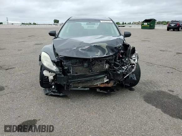 2009 Mazda 6 i Touring with VIN 1YVHP82A695M08273, listed as a Copart auction lot 57470735 with 206,616 mi miles and Salvage title. Bid and sale history available at DreamBid. Image 13.