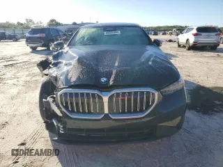 2024 BMW 5 Series 530i with VIN WBA43FJ09RCR17036, listed as a Copart auction lot 85694394 with 11,900 mi miles and Non Repairable. Bid and sale history available at carsss.com. Image 5.