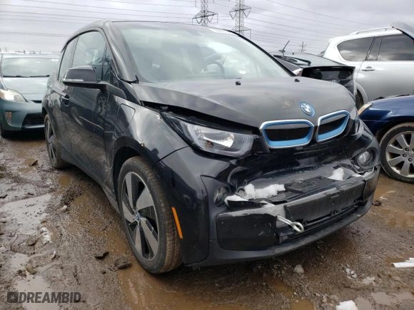 2016 BMW i3 with VIN WBY1Z4C58GV507684, listed as a Copart auction lot 44661583 with 90,077 mi miles. Bid and sale history available at carsss.com. Image 4.