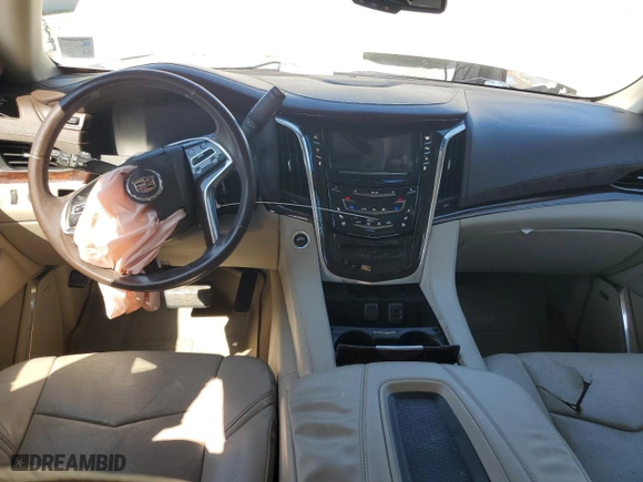 2015 Cadillac Escalade Luxury with VIN 1GYS3BKJ4FR288752, listed as a Copart auction lot 68896314 with 162,708 mi miles and Salvage Title. Bid and sale history available at carsss.com. Image 8.