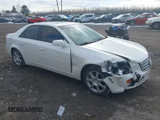 2004 Cadillac CTS with VIN 1G6DM577940100600, listed as a IAAI auction lot 41369095 with 77,380 mi miles. Bid and sale history available at carsss.com. Image 1.