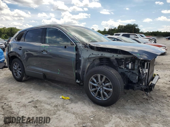 2020 Mazda CX-9 Touring с VIN JM3TCACY2L0414453, выставлен на аукционе Copart как лот 63451845 с пробегом 65 380 миль миль и Списание • Salvage title. История ставок и продаж доступна на DreamBid. Изображение 4.