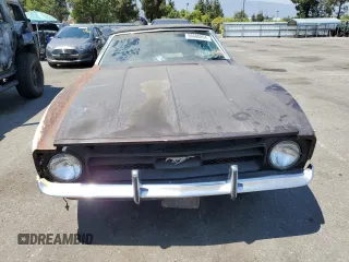 1972 Ford Mustang z VIN 2F03F225250, wystawiony jako Copart lot #56680804 z przebiegiem Nie podano mil oraz Szkody całkowita. Historia ofert i sprzedaży dostępna na DreamBid. Obrazek 5.