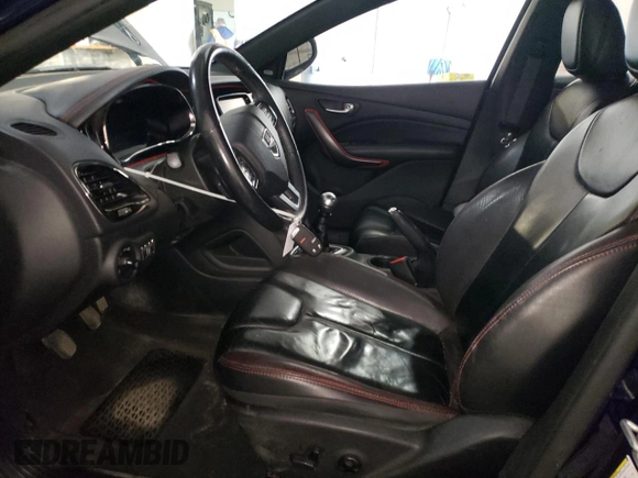 2015 Dodge Dart GT with VIN 1C3CDFEB5FD410975, listed as a Copart auction lot 63165465 with 92,148 mi miles and Clean title. Bid and sale history available at DreamBid. Image 7.