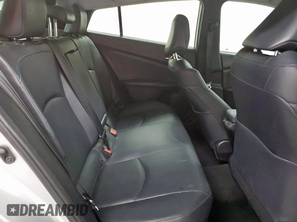 2019 Toyota Prius L Eco with VIN JTDKARFU0K3077831, listed as a Copart auction lot 62718705 with 135,026 mi miles and Clean title. Bid and sale history available at DreamBid. Image 10.