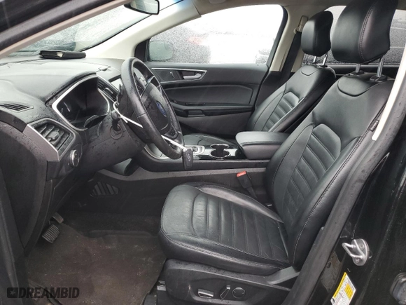 2018 Ford Edge SEL with VIN 2FMPK4J99JBB67823, listed as a Copart auction lot 51458255 with 111,413 mi miles and Clean Title. Bid and sale history available at carsss.com. Image 7.
