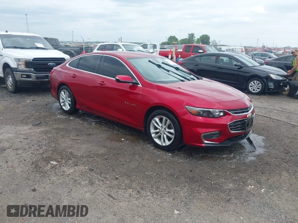 2016 Chevrolet Malibu LT with VIN 1G1ZE5ST8GF181748, listed as a IAAI auction lot 42052676 with Not Provided miles and . Bid and sale history available at DreamBid. Image 1.
