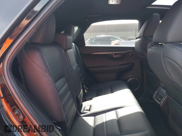 2016 Lexus NX 200t with VIN JTJBARBZ0G2074505, listed as a IAAI auction lot 41748315 with 135,237 mi miles and . Bid and sale history available at DreamBid. Image 8.