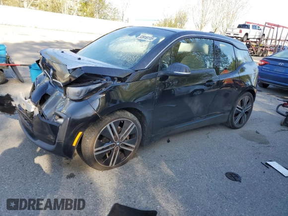 2019 BMW i3 z VIN WBY8P4C58K7D21938, wystawiony jako Copart lot #53916115 z przebiegiem 39 420 mil mil oraz Szkoda całkowita • Salvage title. Historia ofert i sprzedaży dostępna na DreamBid. Obrazek 1.