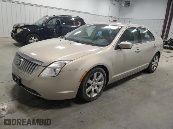 2010 Mercury Milan Premier z VIN 3MEHM0CG8AR655281, wystawiony jako Copart lot #87126464 z przebiegiem 128 760 mil mil oraz Czysty tytuł • Clean title. Historia ofert i sprzedaży dostępna na DreamBid. Obrazek 1.