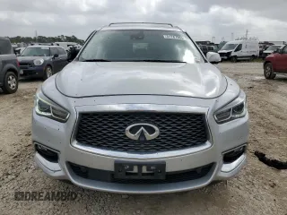 2017 Infiniti QX60 with VIN 5N1DL0MN5HC528217, listed as a Copart auction lot 51787505 with 118,053 mi miles and Salvage Title. Bid and sale history available at DreamBid. Image 5.