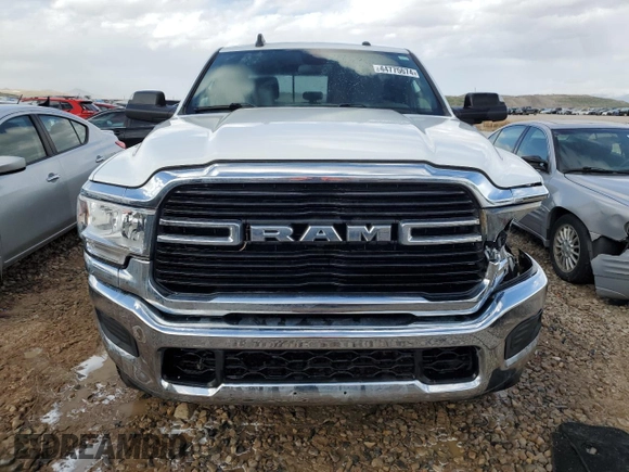 2021 Ram 2500 Big Horn with VIN 3C6UR5DJ7MG522382, listed as a Copart auction lot 44775674 with 54,499 mi miles. Bid and sale history available at carsss.com. Image 5.