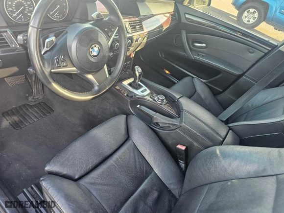 2010 BMW 5 Series 535i with VIN WBANW1C5XAC167951, listed as a Copart auction lot 83997724 with 177,270 mi miles and Clean Title. Bid and sale history available at carsss.com. Image 9.