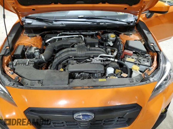 2020 Subaru Crosstrek Premium with VIN JF2GTAPC8LH214883, listed as a Copart auction lot 53796605 with 47,257 mi miles and Salvage Title. Bid and sale history available at carsss.com. Image 12.